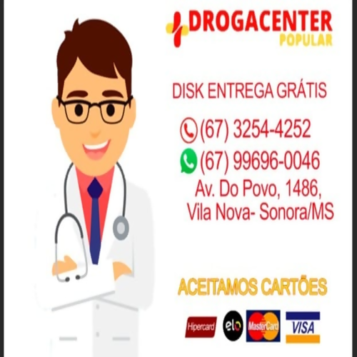DROGACENTER POPULAR Sonora-MS